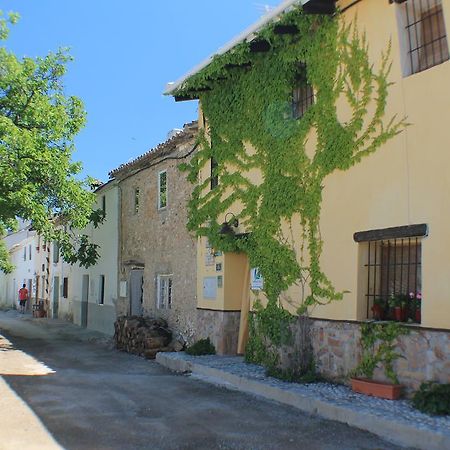 Alojamiento Rural El Chico Villa Fornes Kültér fotó