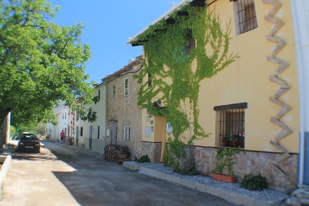 Alojamiento Rural El Chico Villa Fornes Kültér fotó